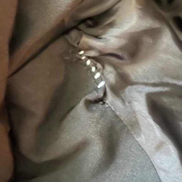 LRL Down & Feathers midi puffer coat 3/4 Length small cosmetic flaws exc coa - Picture 8 of 9